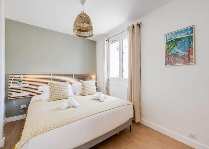 L\'Annexe Du 43 - Beautiful T3 For 4 People With Balcony