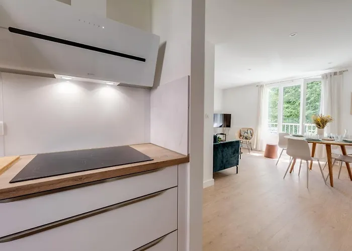 L\'Annexe Du 43 - Beautiful T3 For 4 People With Balcony