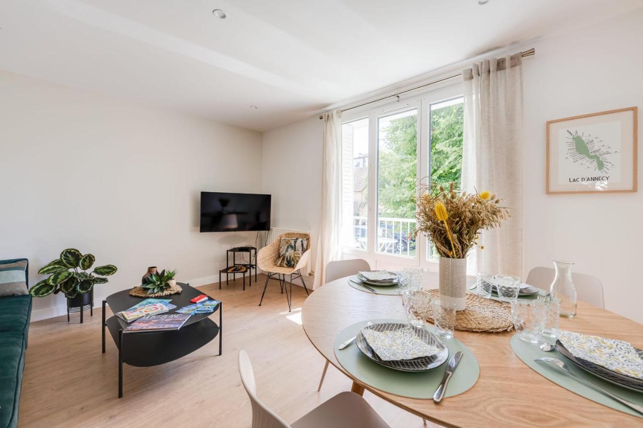 L'annexe Du 43 - Beau T3 Pouvant Accueillir 4 Personnes Avec Balcon * Annecy