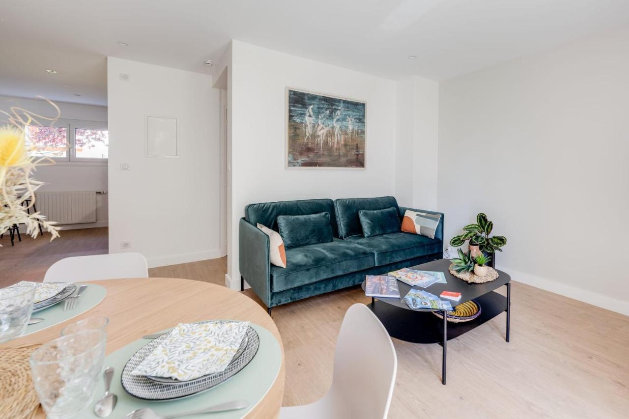 L'annexe Du 43 - Beau T3 Pouvant Accueillir 4 Personnes Avec Balcon